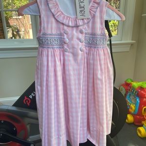 Delaney girls size 4 dress! NWT!